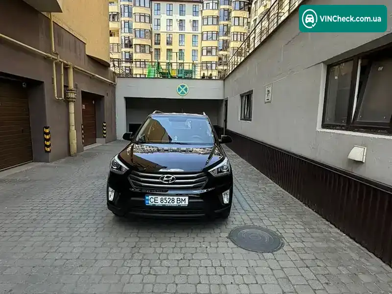 Hyundai Creta 2018, фото з оголошення 2 з 10, VIN Z94G2811BJR093010
