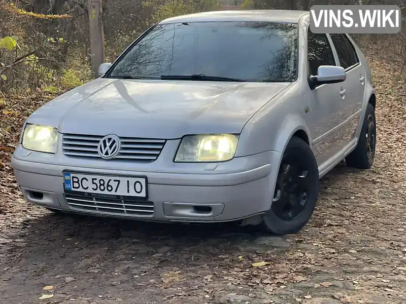 Volkswagen Bora 1999, фото з оголошення 2 з 12, VIN WVWZZZ1JZXW565515