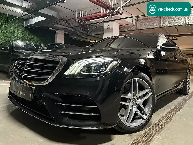 Mercedes-Benz S-Class 2019, фото з оголошення 1 з 20, VIN WDD2221351A483644
