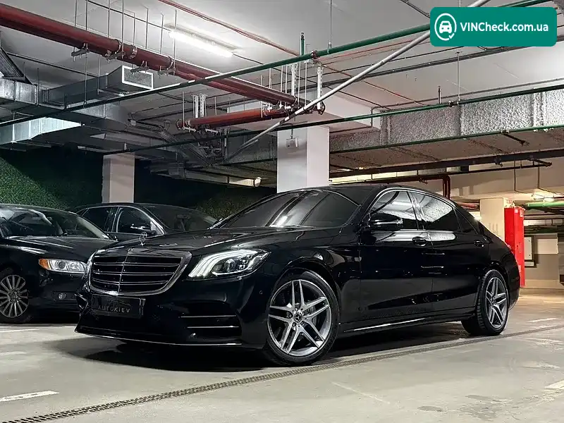 Mercedes-Benz S-Class 2019, фото з оголошення 2 з 20, VIN WDD2221351A483644