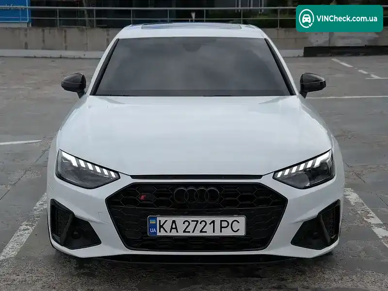 Audi S4 2020, фото з оголошення 1 з 21, VIN WAUB4AF49MA014683