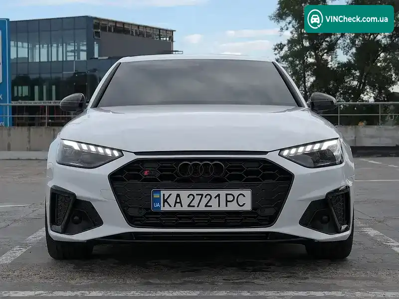 Audi S4 2020, фото з оголошення 2 з 21, VIN WAUB4AF49MA014683