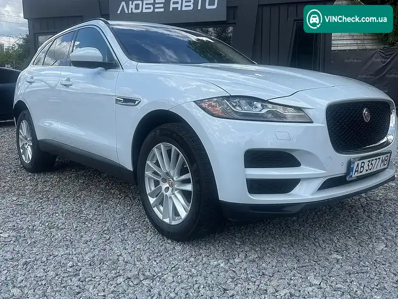 Jaguar F-Pace 2017, фото з оголошення 1 з 20, VIN SADCK2FN7JA243858