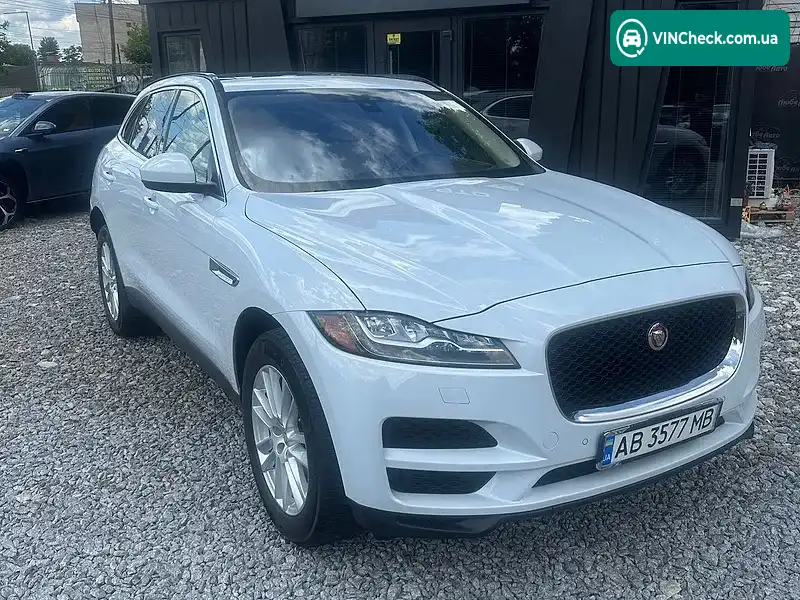 Jaguar F-Pace 2017, фото з оголошення 2 з 20, VIN SADCK2FN7JA243858