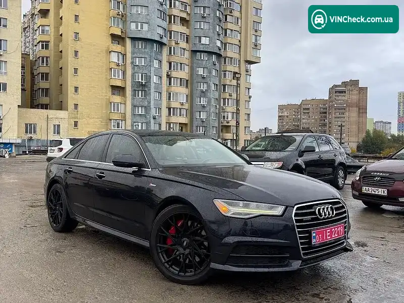 Audi A6 2017, фото з оголошення 1 з 19, VIN WAUG3AFC4JN045067
