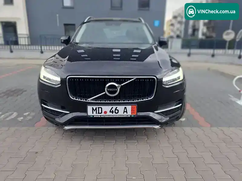 Volvo XC90 2018, фото з оголошення 1 з 20, VIN YV1LCA8BDJ1365879