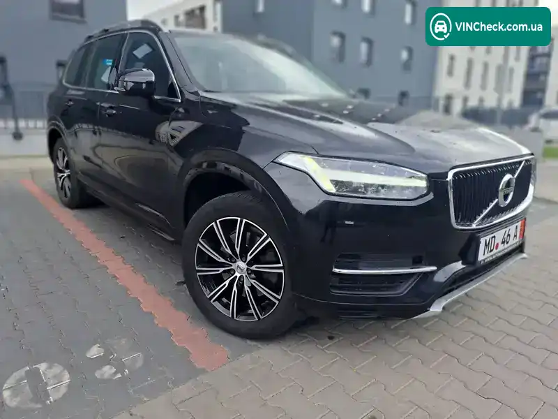 Volvo XC90 2018, фото з оголошення 2 з 20, VIN YV1LCA8BDJ1365879