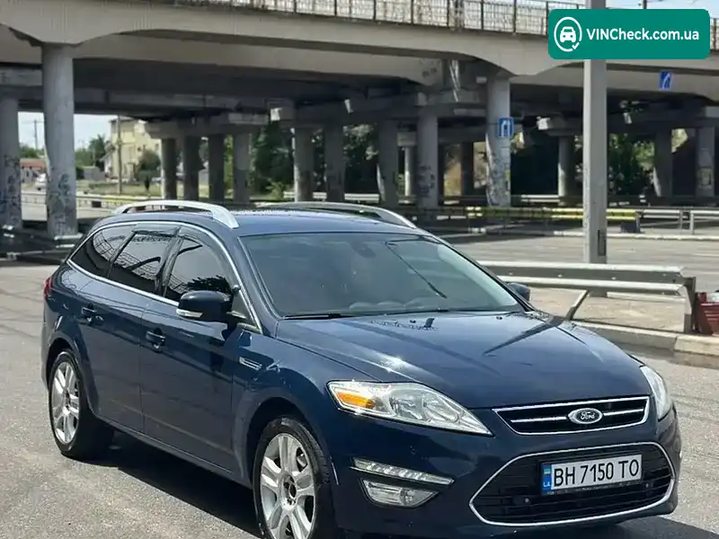 Ford Mondeo 2012, фото з оголошення 1 з 18, VIN WF0GXXGBBGCR55933