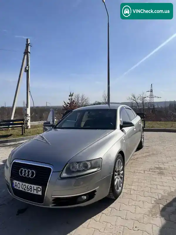 Audi A6 2006, фото з оголошення 1 з 21, VIN WAUZZZ4F46N162898