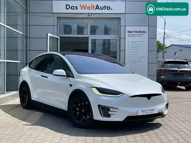 Tesla Model X 2018, фото з оголошення 1 з 20, VIN 5YJXCDE24JF143012