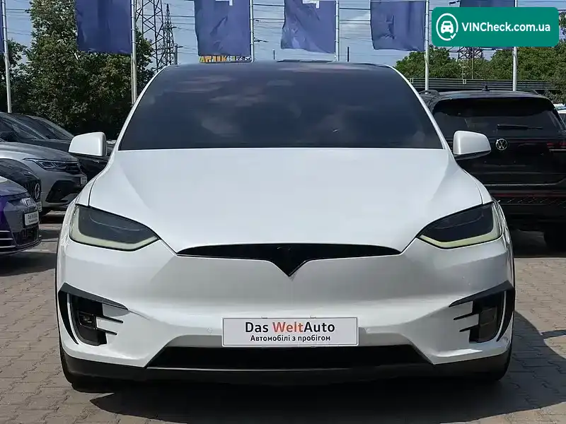 Tesla Model X 2018, фото з оголошення 2 з 20, VIN 5YJXCDE24JF143012
