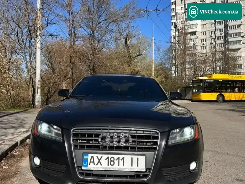 Audi A5 2011, фото з оголошення 1 з 19, VIN WAULFAFH5CN000739