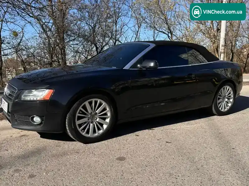 Audi A5 2011, фото з оголошення 2 з 19, VIN WAULFAFH5CN000739