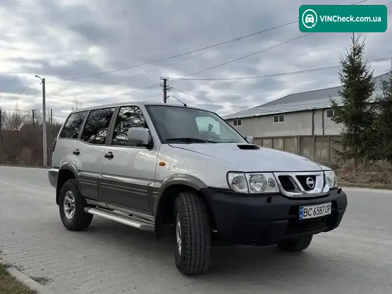 Nissan Terrano 2003, фото з оголошення 1 з 12, VIN VSKTWUR20U0544261