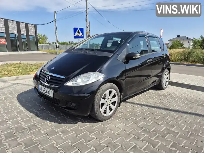 Mercedes-Benz A-Class 2007, фото з оголошення 1 з 15, VIN WDD1690311J545725