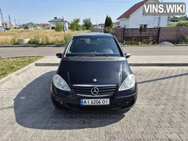 Mercedes-Benz A-Class 2007, фото з оголошення 2 з 15, VIN WDD1690311J545725