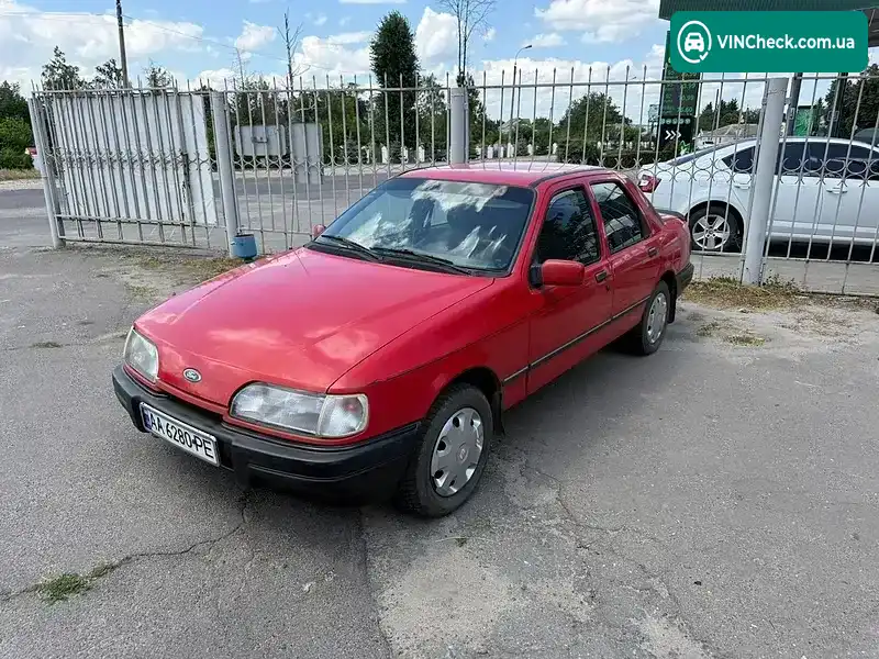 Ford Sierra 1988, фото з оголошення 1 з 6, VIN WF0FXXGBBFJC52005