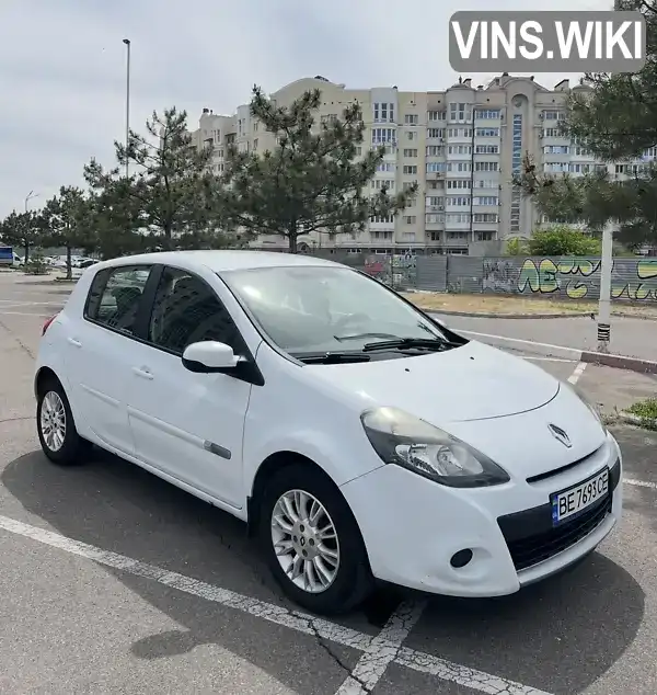 Renault Clio 2012, фото з оголошення 1 з 21, VIN VF1BR2V0H48006496