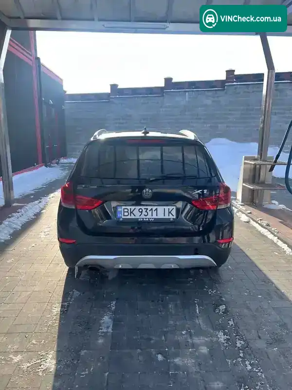 BMW X1 2013, фото з оголошення 1 з 9, VIN WBAVP71020VW26481