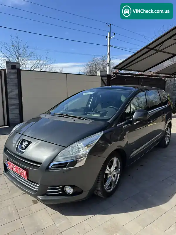 Peugeot 5008 2010, фото з оголошення 1 з 20, VIN VF30A5FV8AS048825