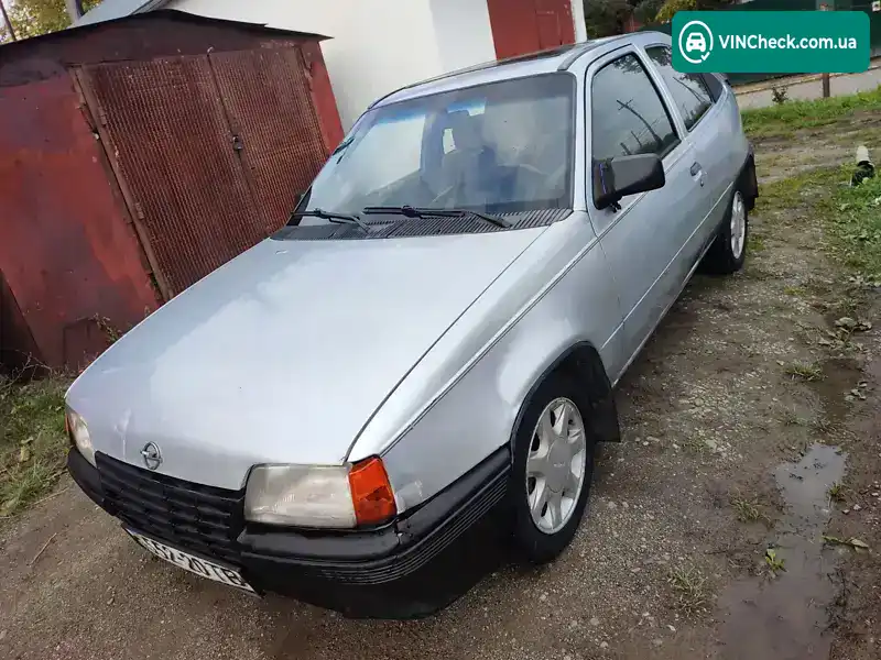 Opel Kadett 1987, фото з оголошення 1 з 16, VIN W0L000033H5054036