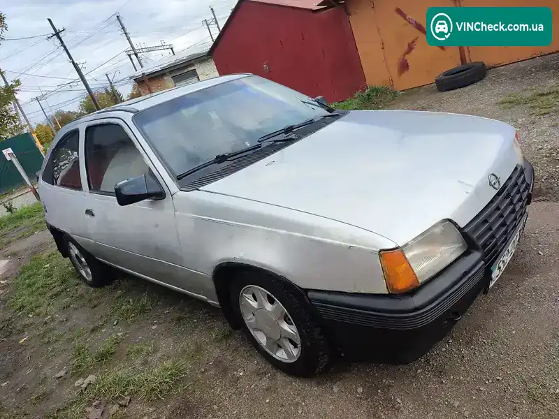 Opel Kadett 1987, фото з оголошення 2 з 16, VIN W0L000033H5054036