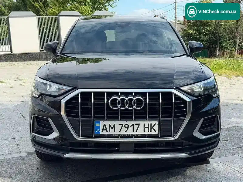 Audi Q3 2019, фото з оголошення 1 з 20, VIN WA1AECF38L1056768