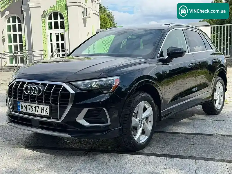 Audi Q3 2019, фото з оголошення 2 з 20, VIN WA1AECF38L1056768