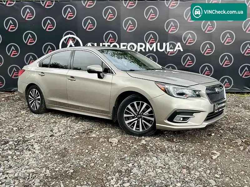 Subaru Legacy 2017, фото з оголошення 1 з 20, VIN 4S3BNAF60J3007008