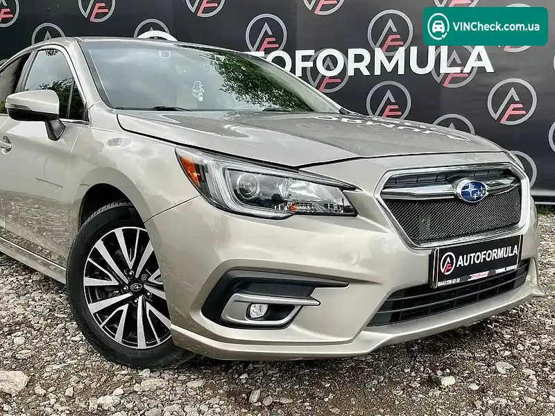Subaru Legacy 2017, фото з оголошення 2 з 20, VIN 4S3BNAF60J3007008