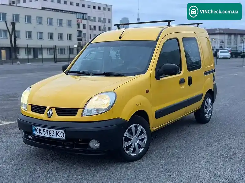 Renault Kangoo 2003, фото з оголошення 1 з 20, VIN VF1FC09AF28987223