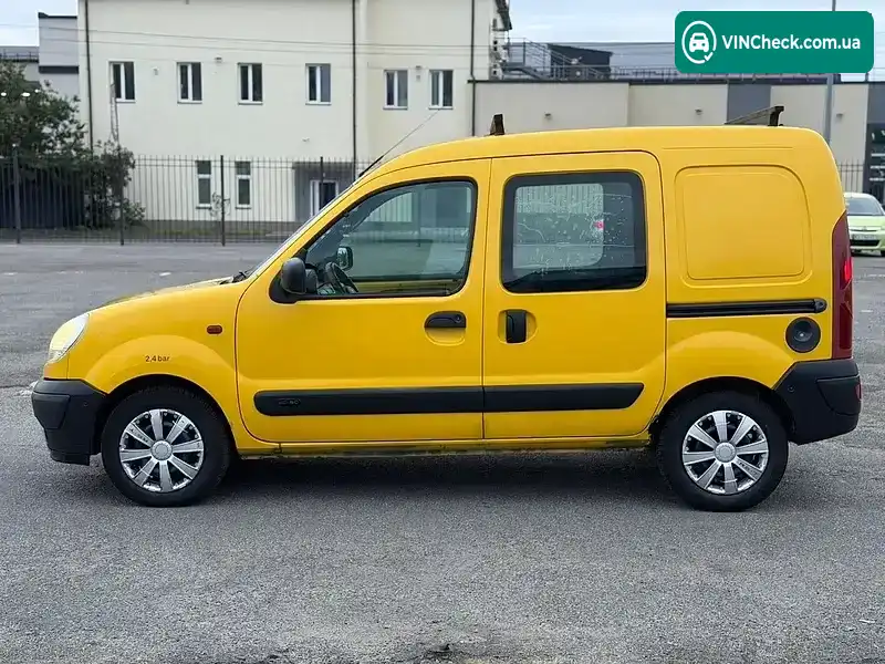 Renault Kangoo 2003, фото з оголошення 2 з 20, VIN VF1FC09AF28987223