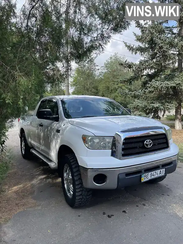 Toyota Tundra 2008, фото з оголошення 1 з 18, VIN 5TBBV541X8S505622