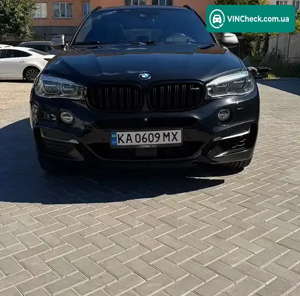 BMW X6 2018, фото з оголошення 1 з 20, VIN WBAKV610800W37548
