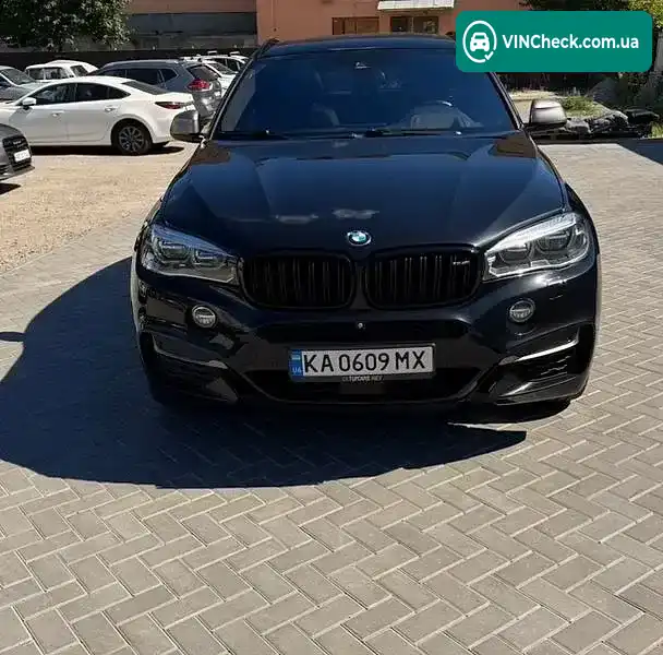 BMW X6 2018, фото з оголошення 2 з 20, VIN WBAKV610800W37548