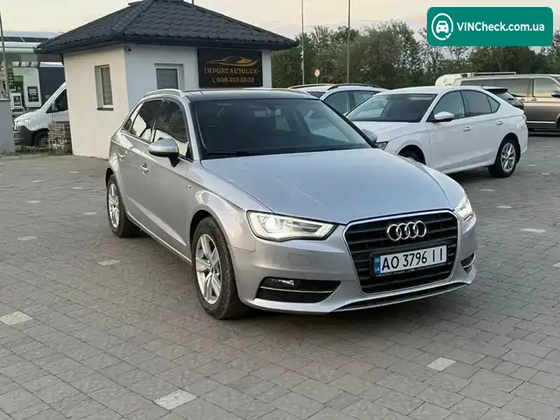 Audi A3 2016, фото з оголошення 1 з 21, VIN WAUZZZ8V4HA001186