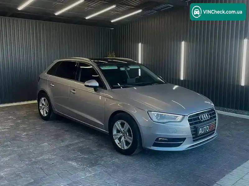 Audi A3 2016, фото з оголошення 2 з 21, VIN WAUZZZ8V4HA001186