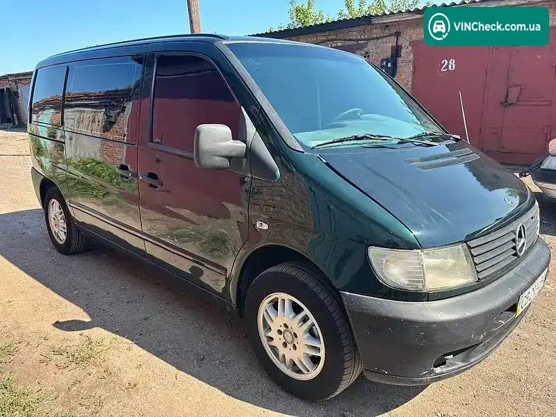 Mercedes-Benz Vito 2001, фото з оголошення 1 з 6, VIN VSA63809413385102