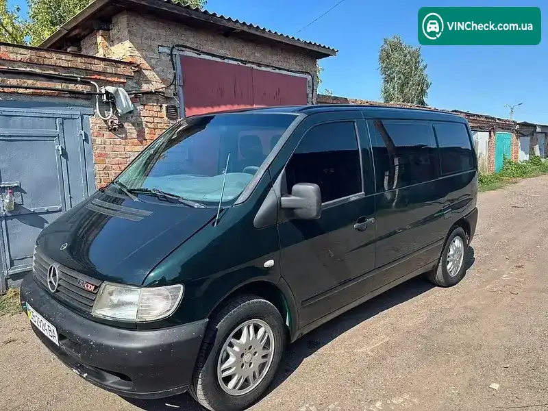 Mercedes-Benz Vito 2001, фото з оголошення 2 з 6, VIN VSA63809413385102