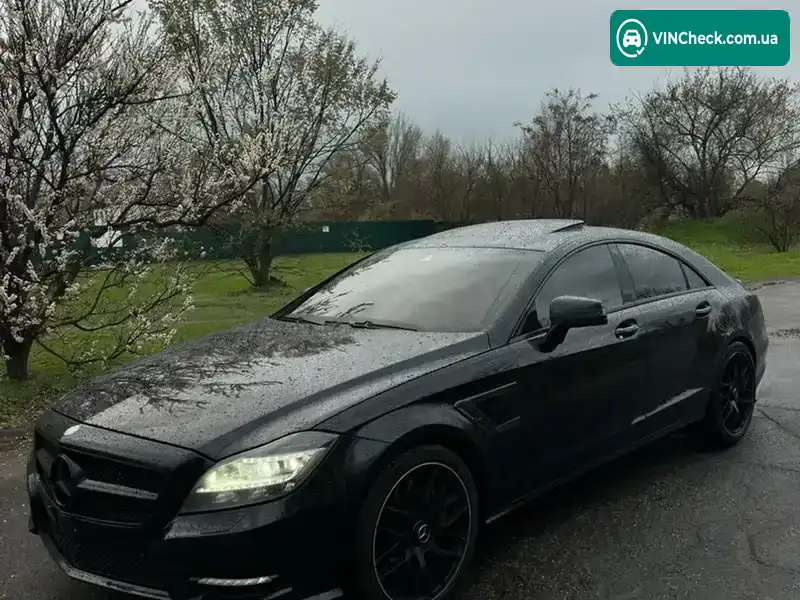 Mercedes-Benz CLS-Class 2011, фото з оголошення 1 з 18, VIN WDDLJ7DB3CA019774