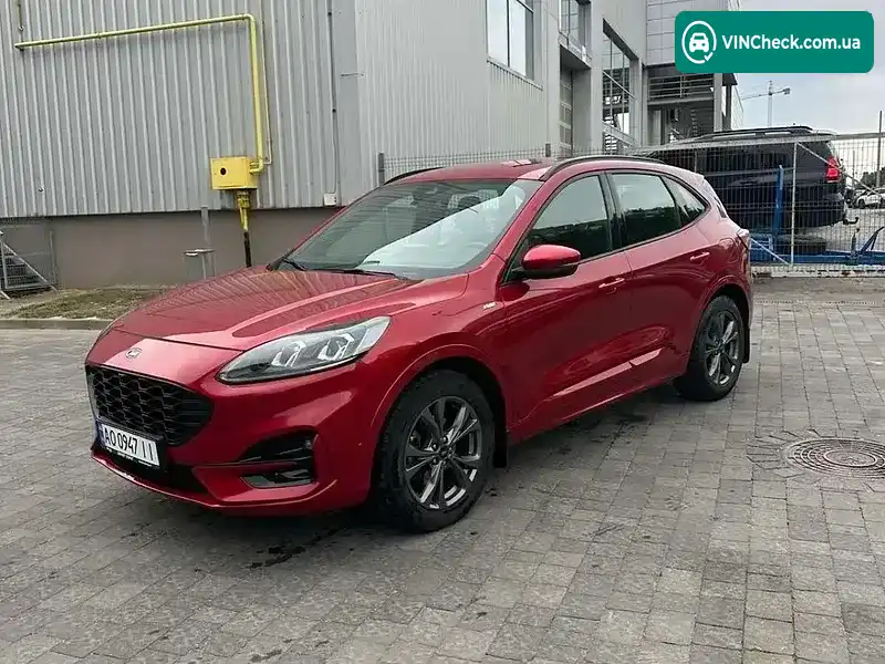Ford Kuga 2020, фото з оголошення 1 з 20, VIN WF0FXXWPMFLL55532