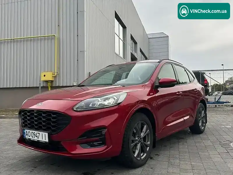 Ford Kuga 2020, фото з оголошення 2 з 20, VIN WF0FXXWPMFLL55532
