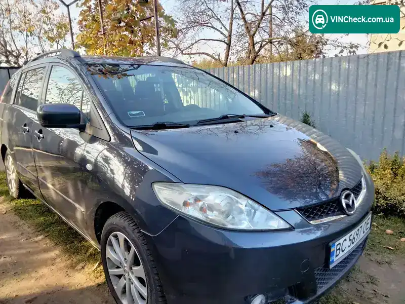 Mazda 5 2005, фото з оголошення 2 з 21, VIN JMZCR19T660128948