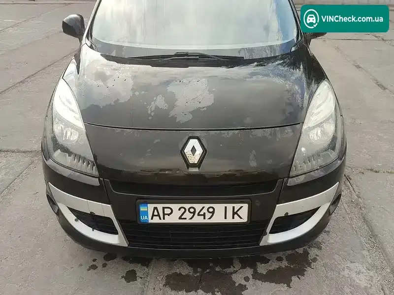 Renault Scenic 2010, фото з оголошення 1 з 7, VIN VF1JZ2B0D42079933