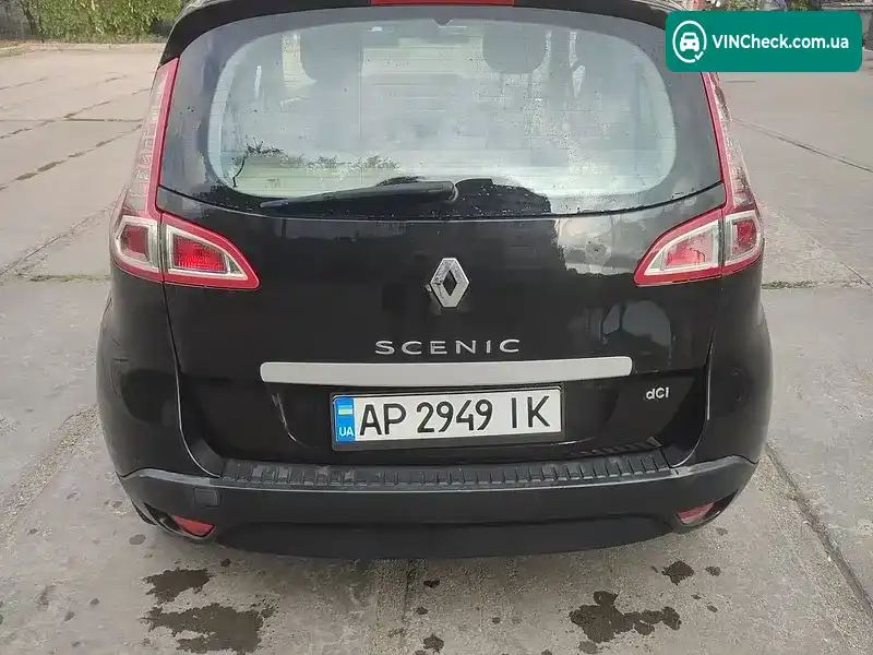Renault Scenic 2010, фото з оголошення 2 з 7, VIN VF1JZ2B0D42079933