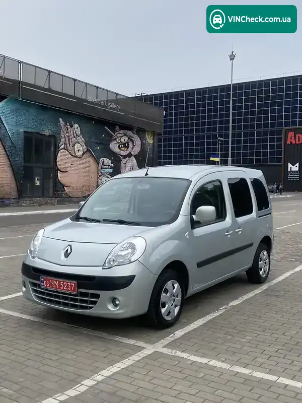 Renault Kangoo 2010, фото з оголошення 1 з 17, VIN VF1KW0BB544043745