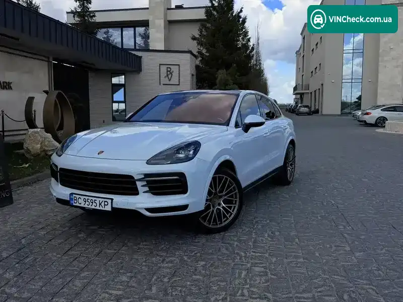 Porsche Cayenne 2022, фото з оголошення 1 з 21, VIN WP1ZZZ9YZPDA23198
