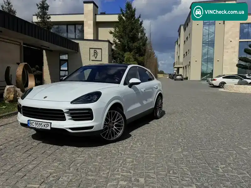 Porsche Cayenne 2022, фото з оголошення 2 з 21, VIN WP1ZZZ9YZPDA23198