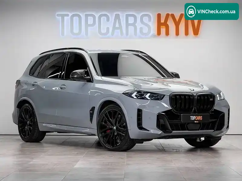 BMW X5 2023, фото з оголошення 1 з 21, VIN WBA31EU0509V10127