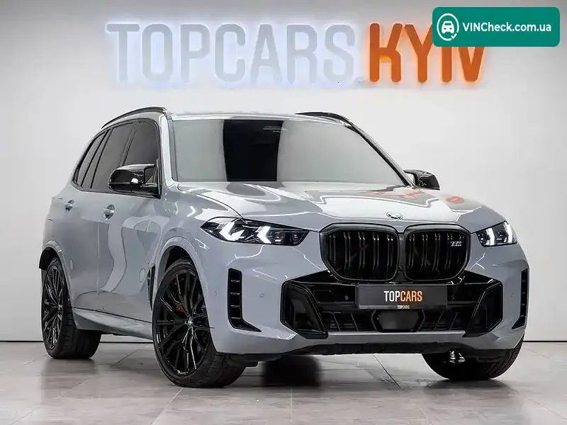 BMW X5 2023, фото з оголошення 2 з 21, VIN WBA31EU0509V10127